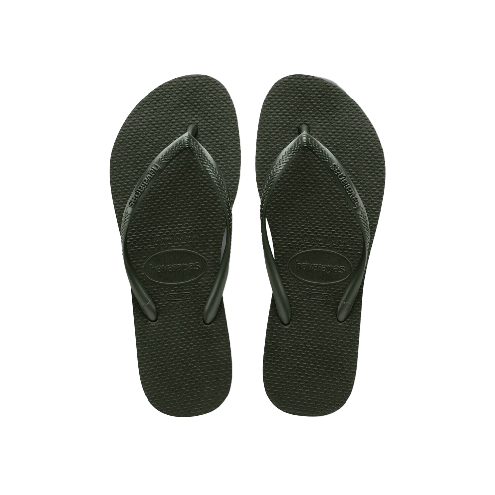 HAVAIANAS Slim Γυναικείες Σαγιονάρες  - Πράσινο