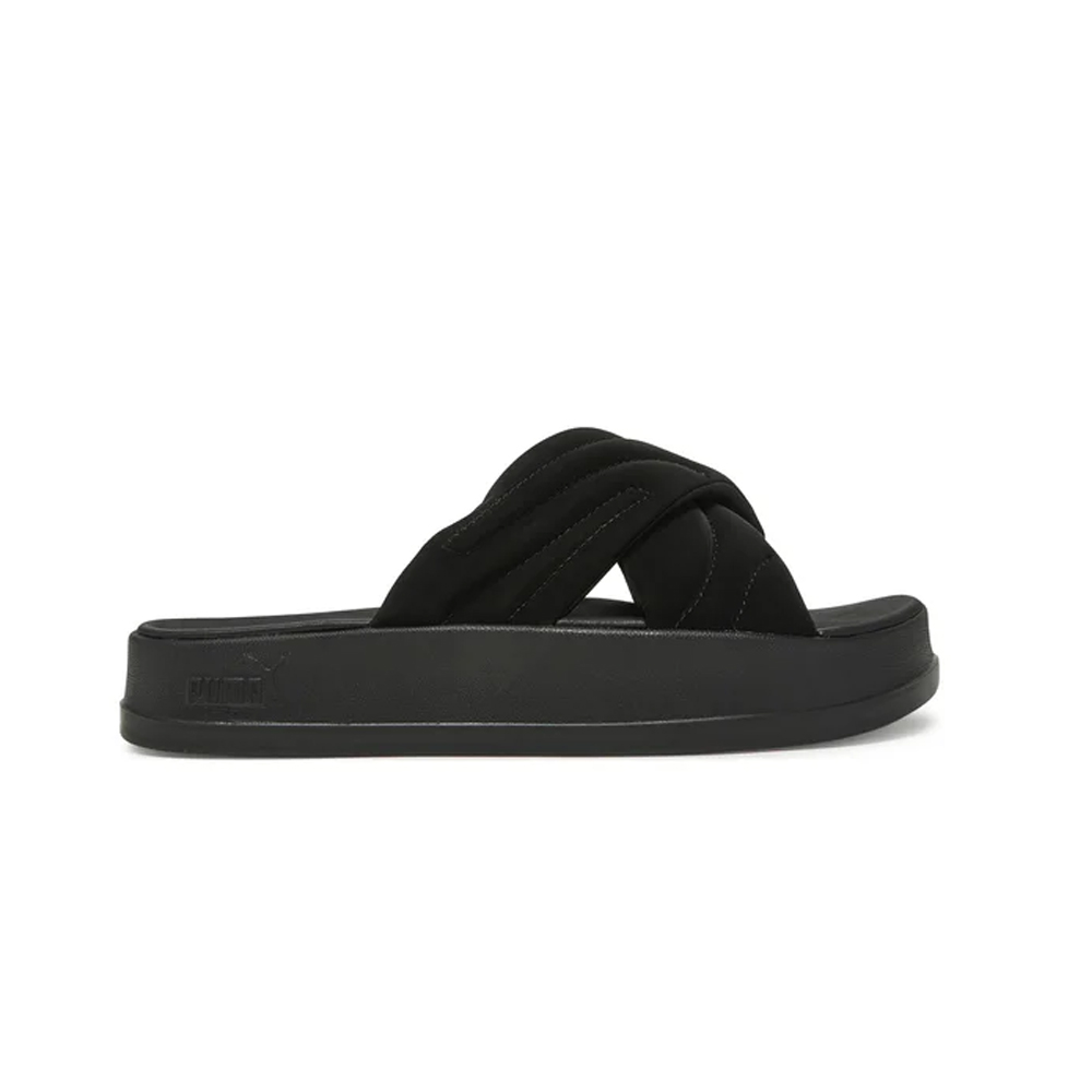 PUMA Leadcat Platform Γυναικείες Παντόφλες  - Μαύρο