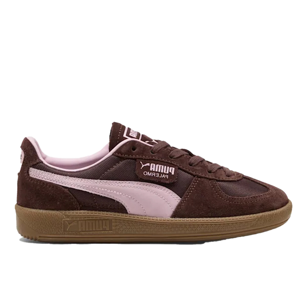 PUMA Palermo Vintage Update Γυναικεία Sneakers - Καφέ