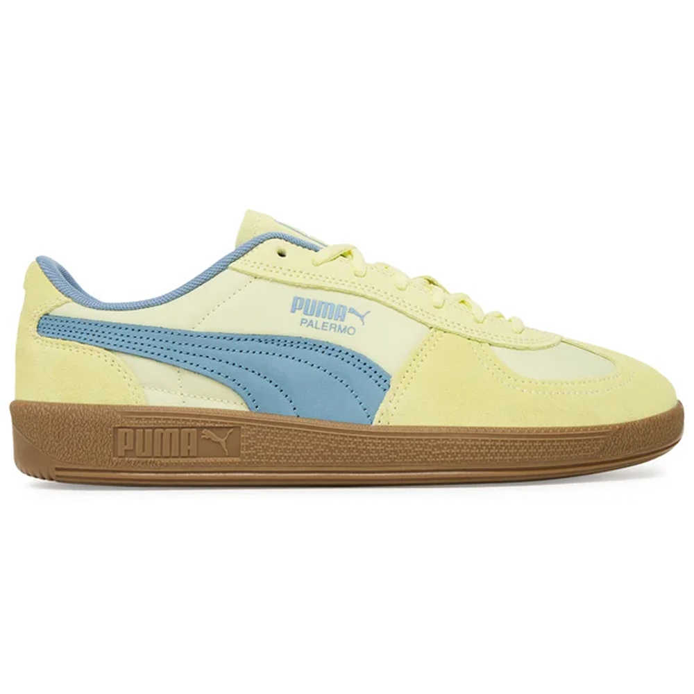 PUMA Palermo Pop Γυναικεία Sneakers - Κίτρινο