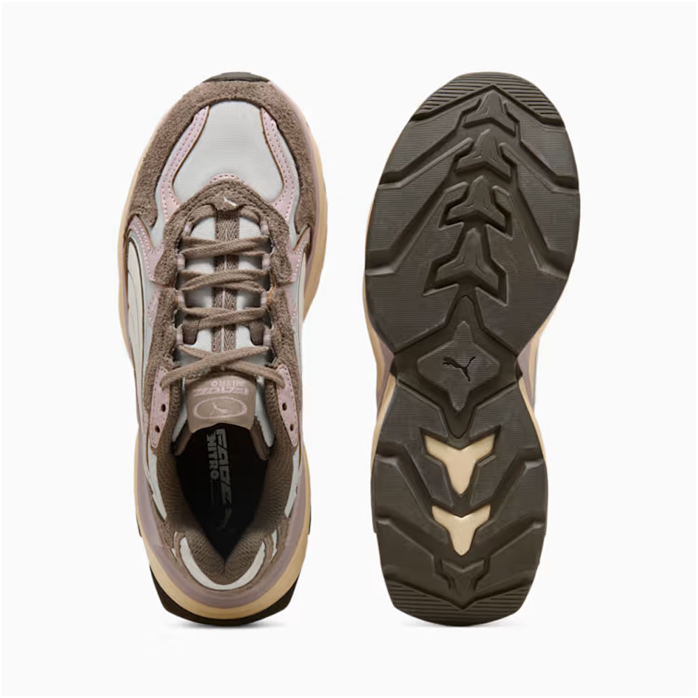 PUMA Fade Nitro LS Brushed Luxe Γυναικεία Sneakers - 3