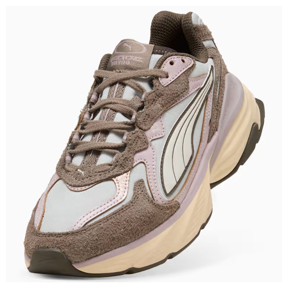 PUMA Fade Nitro LS Brushed Luxe Γυναικεία Sneakers - 4