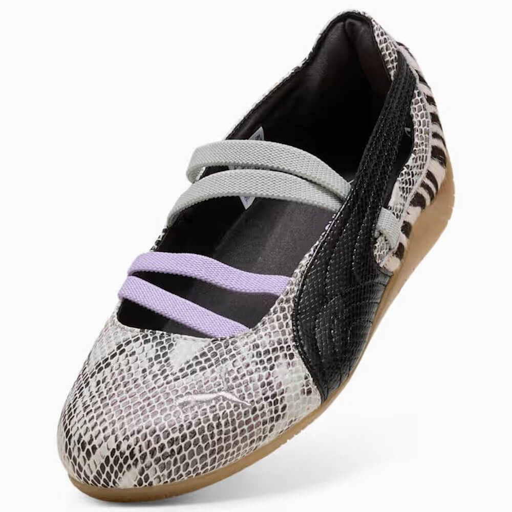 PUMA Speedcat Ballet Mixed Feel Γυναικεία Μπαλαρίνα - 4