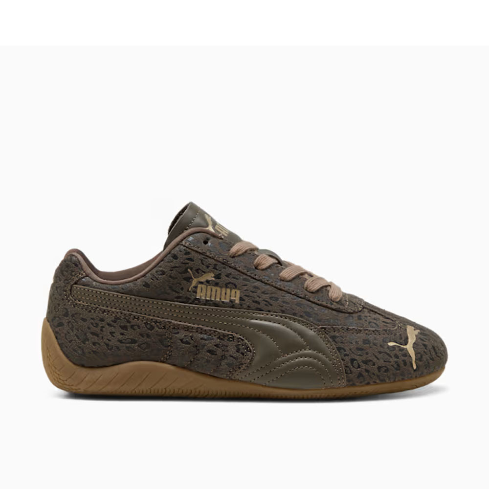 PUMA Speedcat Cat Γυναικεία Sneakers - Καφέ