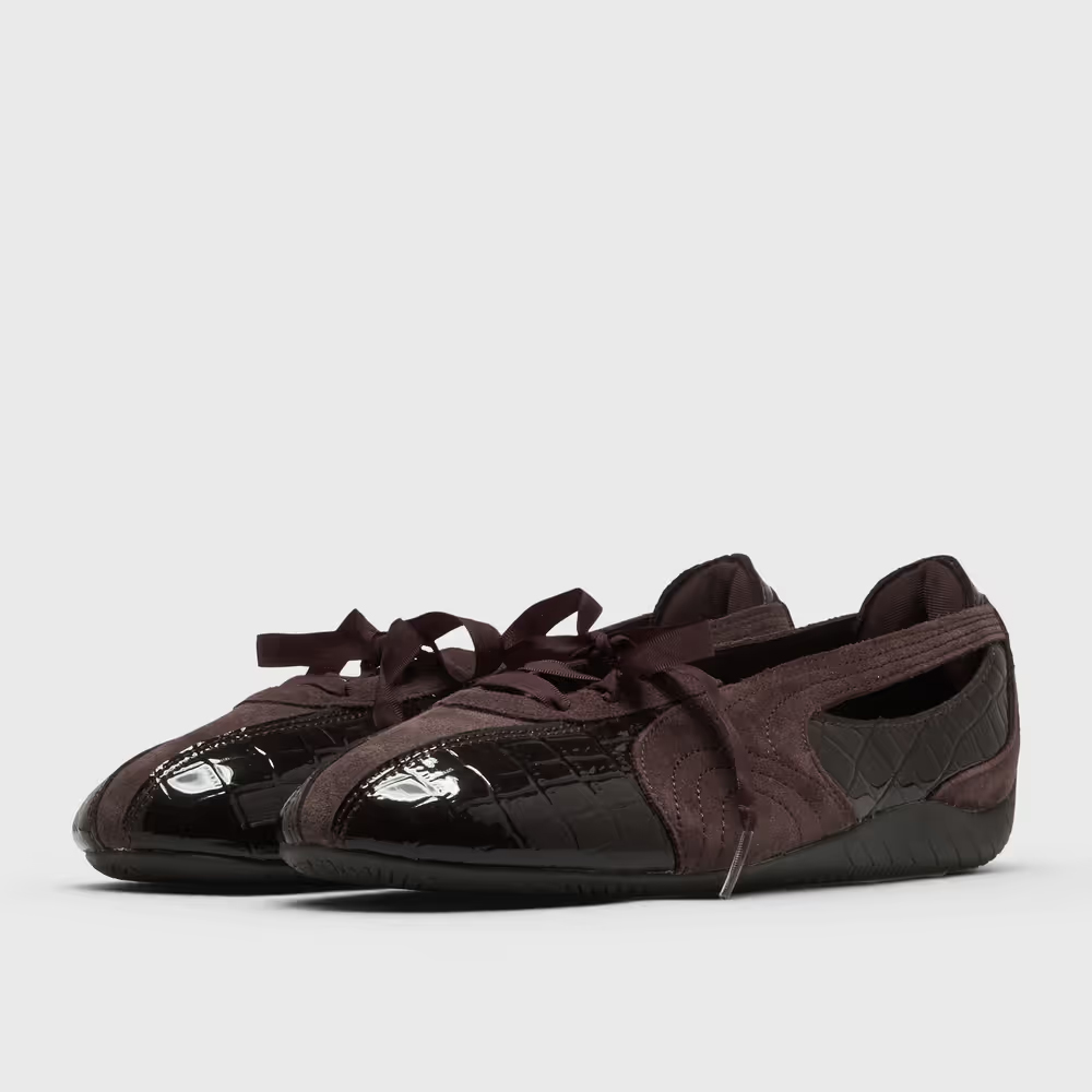 PUMA Speedcat Ballet Nova Croc Γυναικεία Μπαλαρίνα - 3