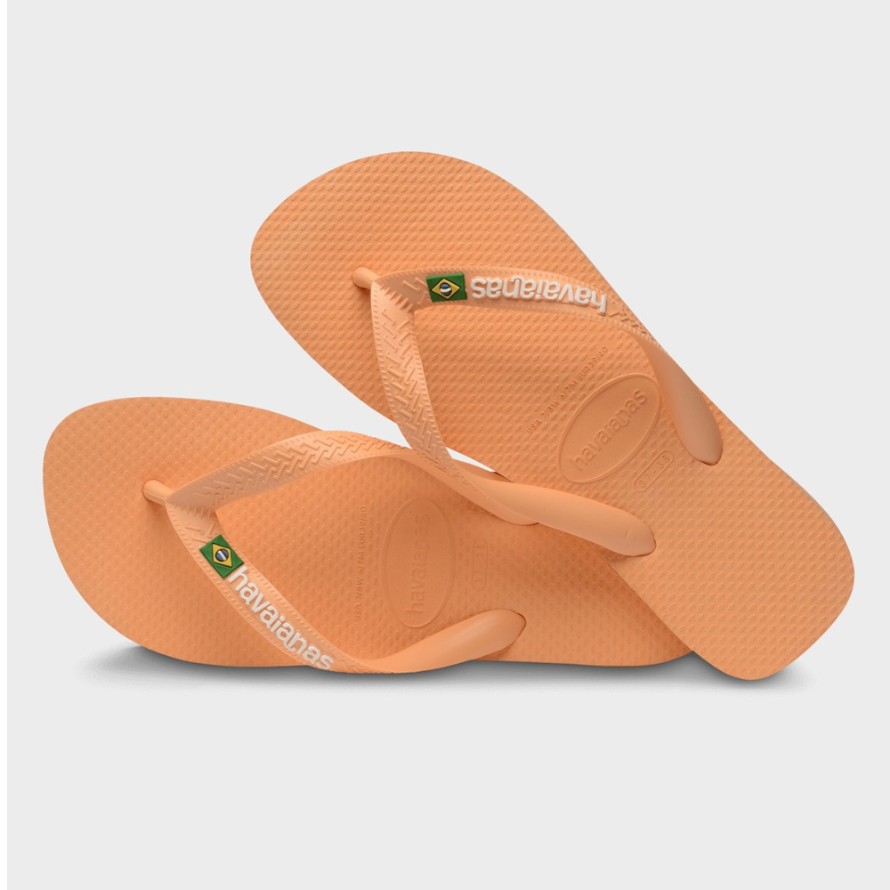 HAVAIANAS Brasil Logo FC Γυναικείες Σαγιονάρες - 3