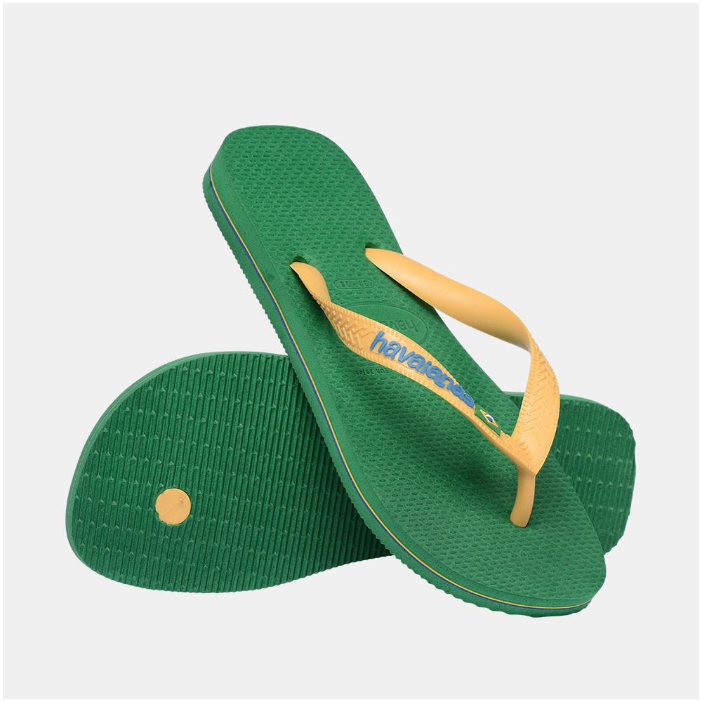 HAVAIANAS Brasil Logo FC Unisex Σαγιονάρες  - 2