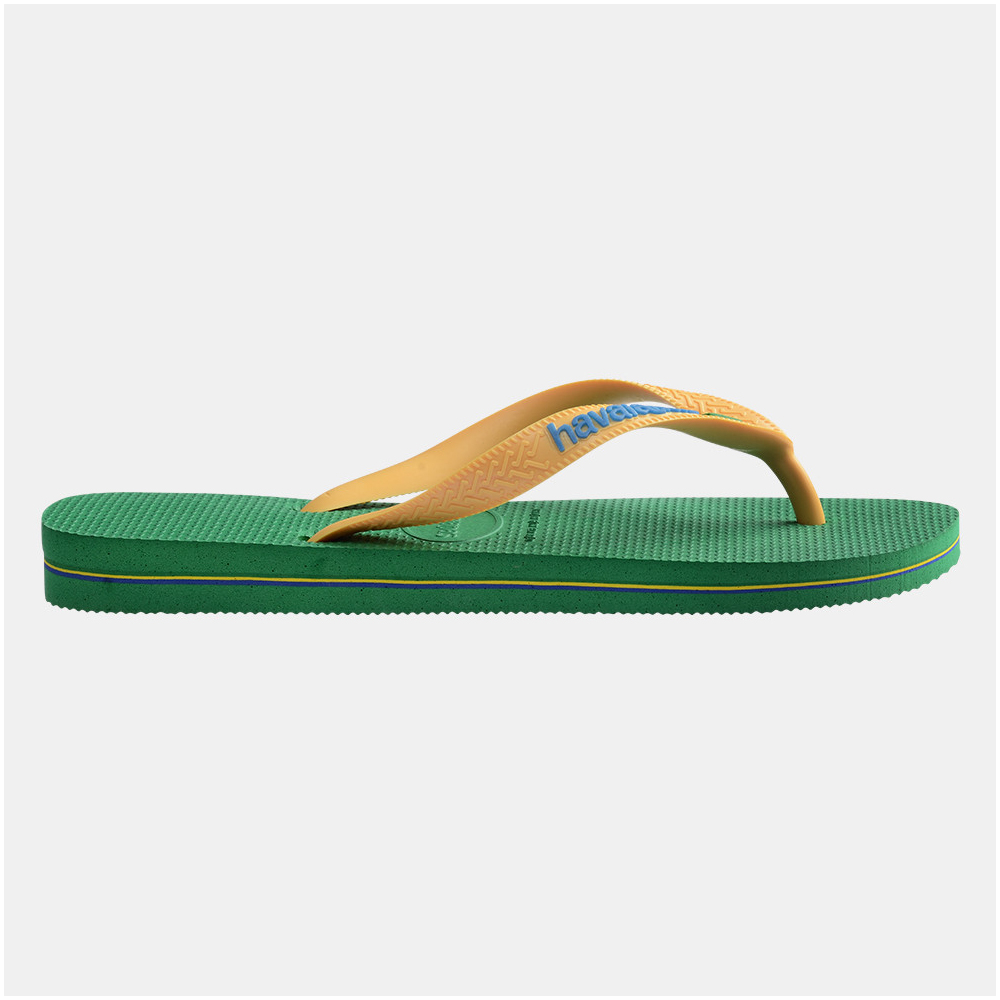 HAVAIANAS Brasil Logo FC Unisex Σαγιονάρες  - 3
