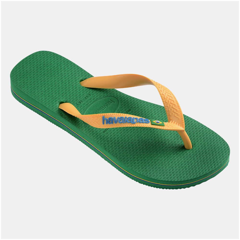HAVAIANAS Brasil Logo FC Unisex Σαγιονάρες  - 4
