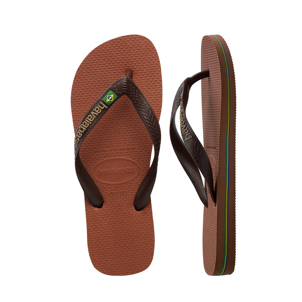 HAVAIANAS Brasil Logo Fc Unisex Σαγιονάρες - 2