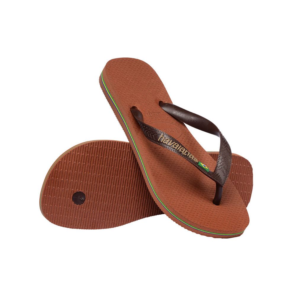 HAVAIANAS Brasil Logo Fc Unisex Σαγιονάρες - 3