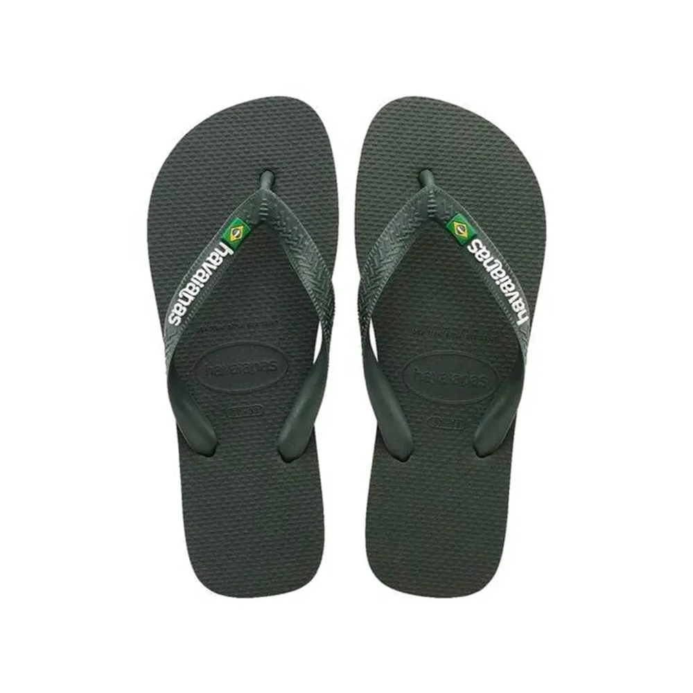 HAVAIANAS Brasil Logo Fc Unisex Σαγιονάρες - 1