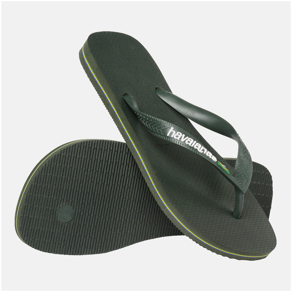 HAVAIANAS Brasil Logo Fc Unisex Σαγιονάρες - 2