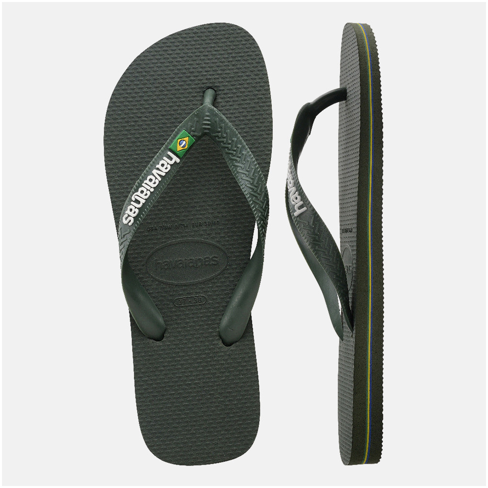 HAVAIANAS Brasil Logo Fc Unisex Σαγιονάρες - 3