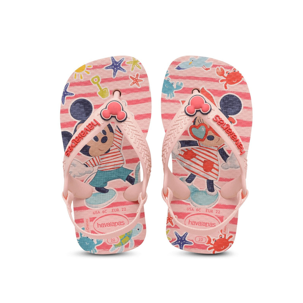 HAVAIANAS Baby Disney Classics II Mickey Παιδικά σανδάλια για αγόρια - 1