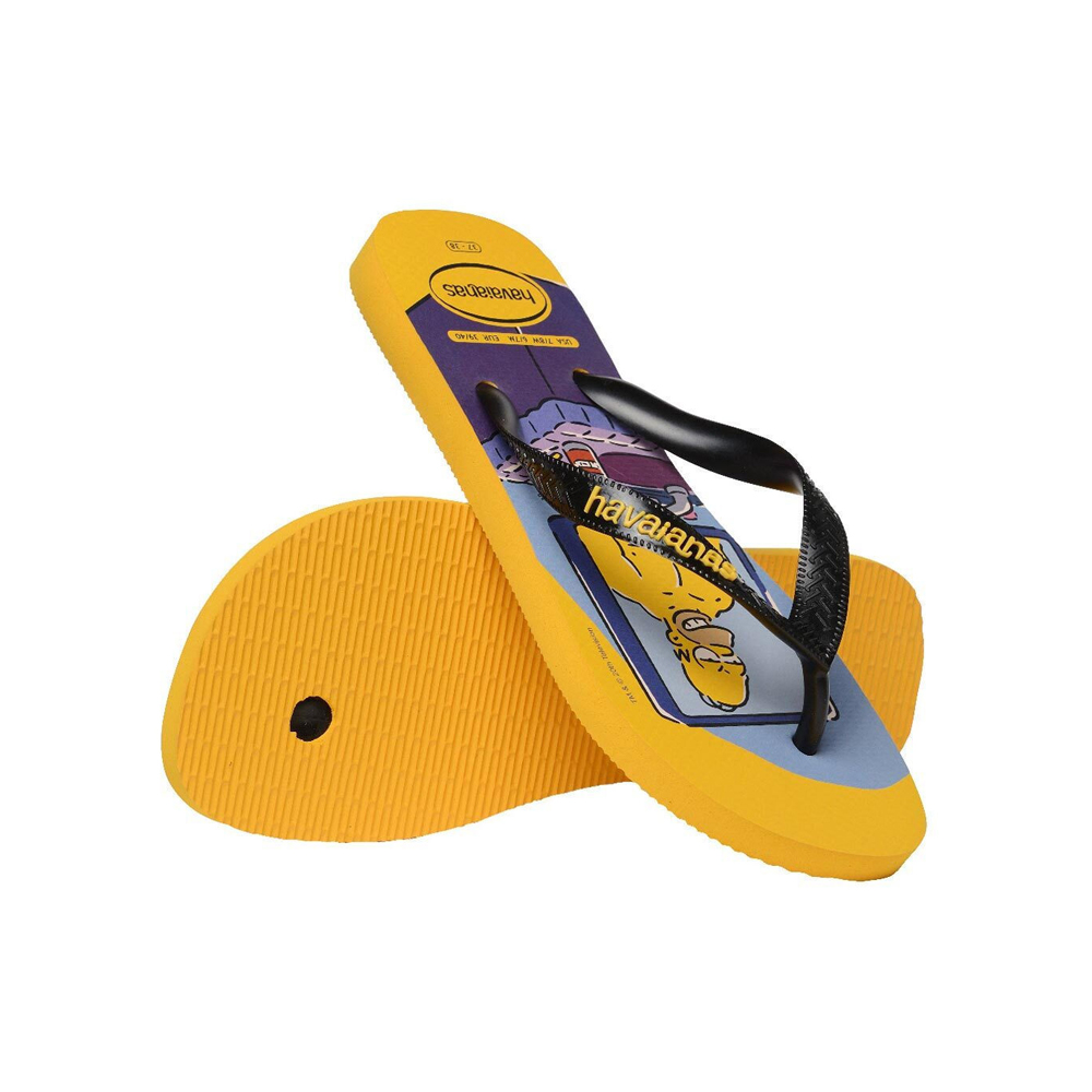 HAVAIANAS Simpsons FC Ανδρικές Σαγιονάρες  - 2