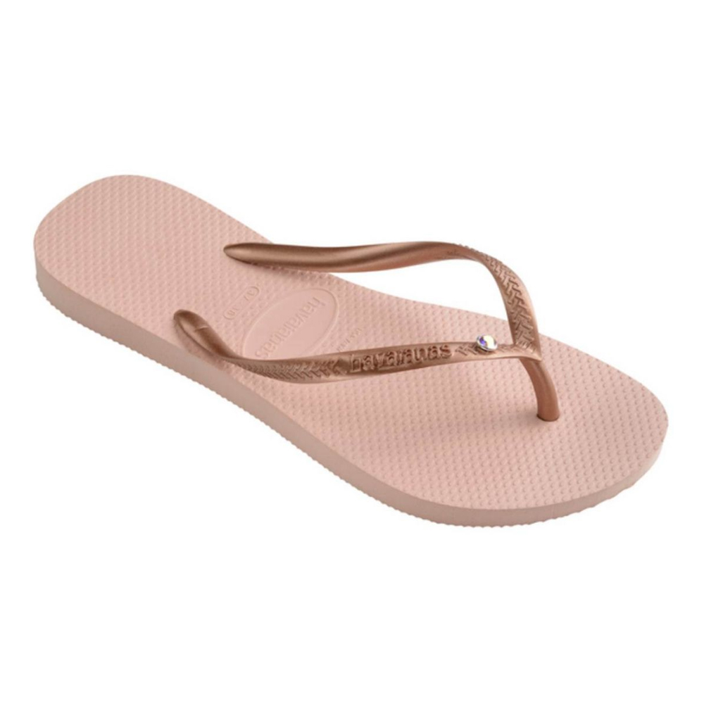 HAVAIANAS Slim Crystal Swarovski II Γυναικείες Σαγιονάρες - 3