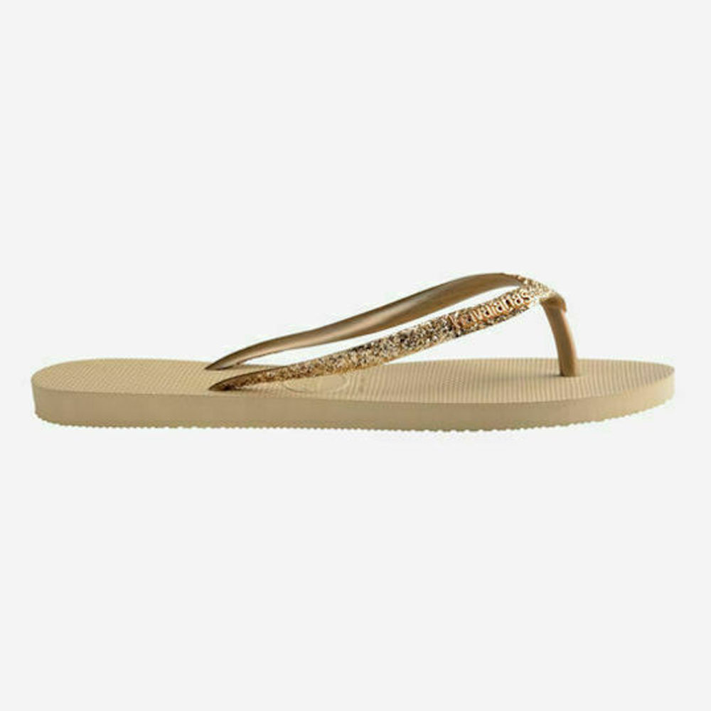 HAVAIANAS Slim Glitter II Fc Γυναικείες Σαγιονάρες - 4