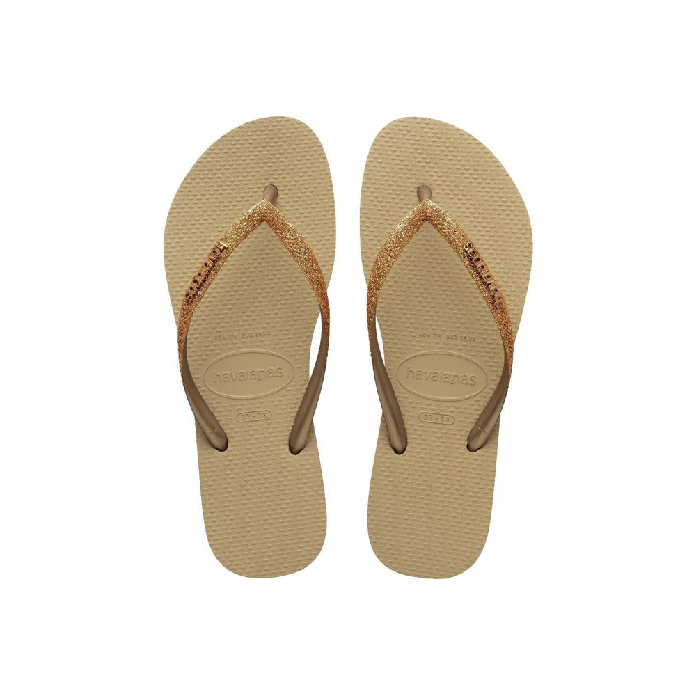 HAVAIANAS Slim Glitter II Fc Γυναικείες Σαγιονάρες - 1