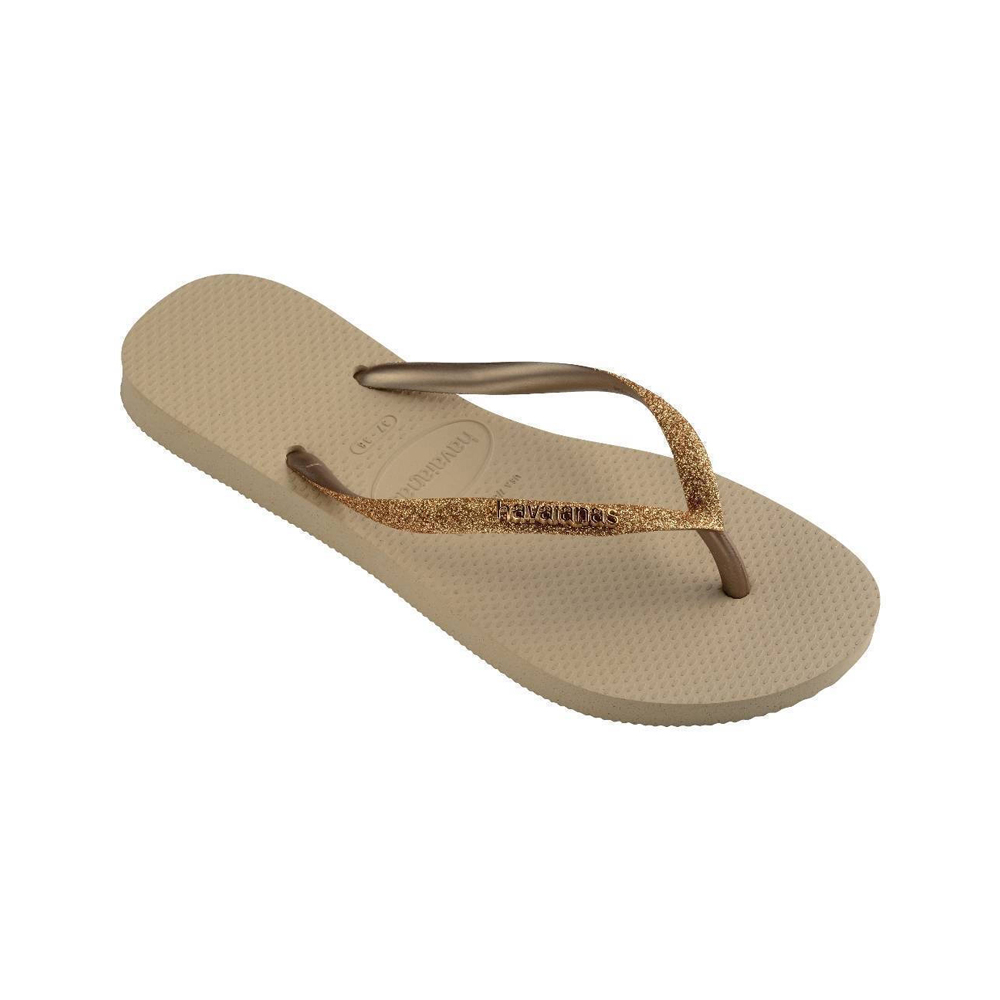 HAVAIANAS Slim Glitter II Fc Γυναικείες Σαγιονάρες - 2