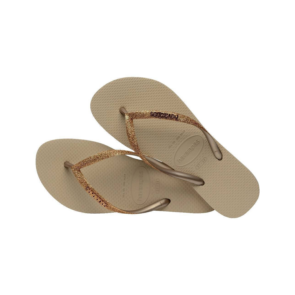 HAVAIANAS Slim Glitter II Fc Γυναικείες Σαγιονάρες - 3