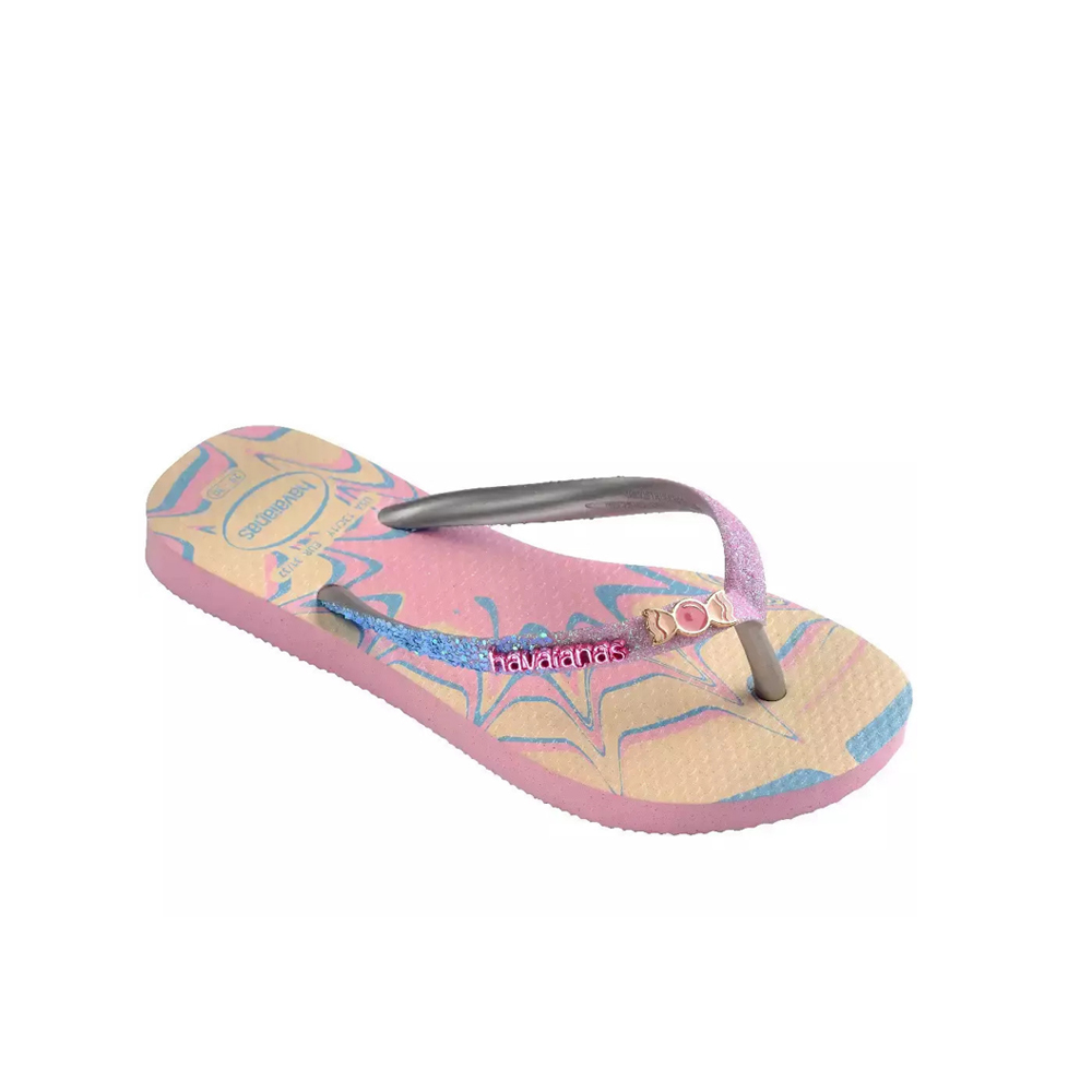 HAVAIANAS Slim Glitter Παιδικές Σαγιονάρες  - 2