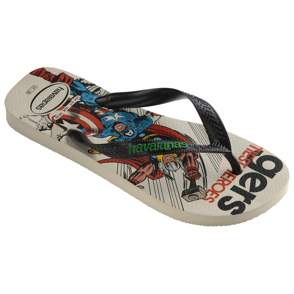 HAVAIANAS Top Marvel Classics kids Παιδικές Σαγιονάρες - 3
