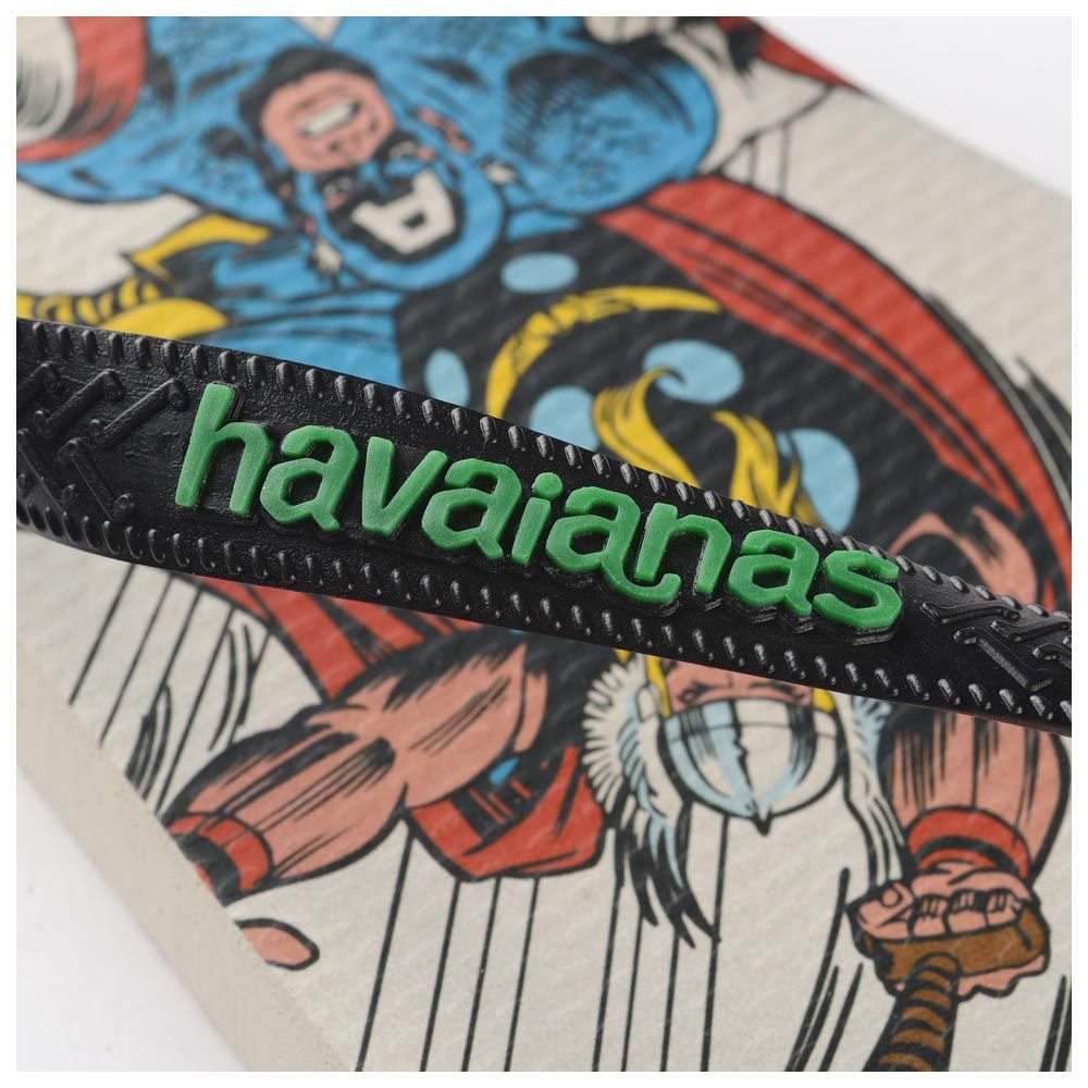 HAVAIANAS Top Marvel Classics kids Παιδικές Σαγιονάρες - 4