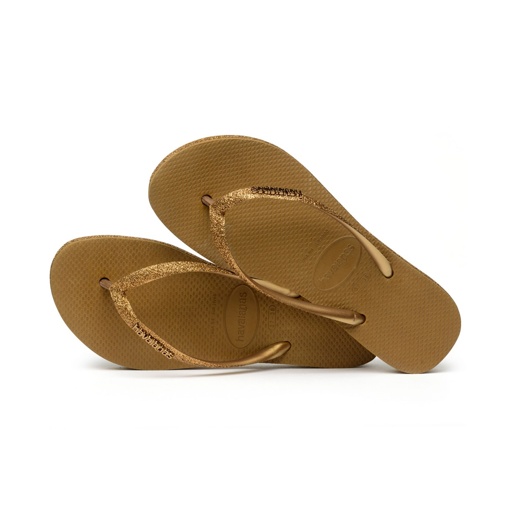 HAVAIANAS Slim Flatform Sparkle Γυναικείες Σαγιονάρες - 2