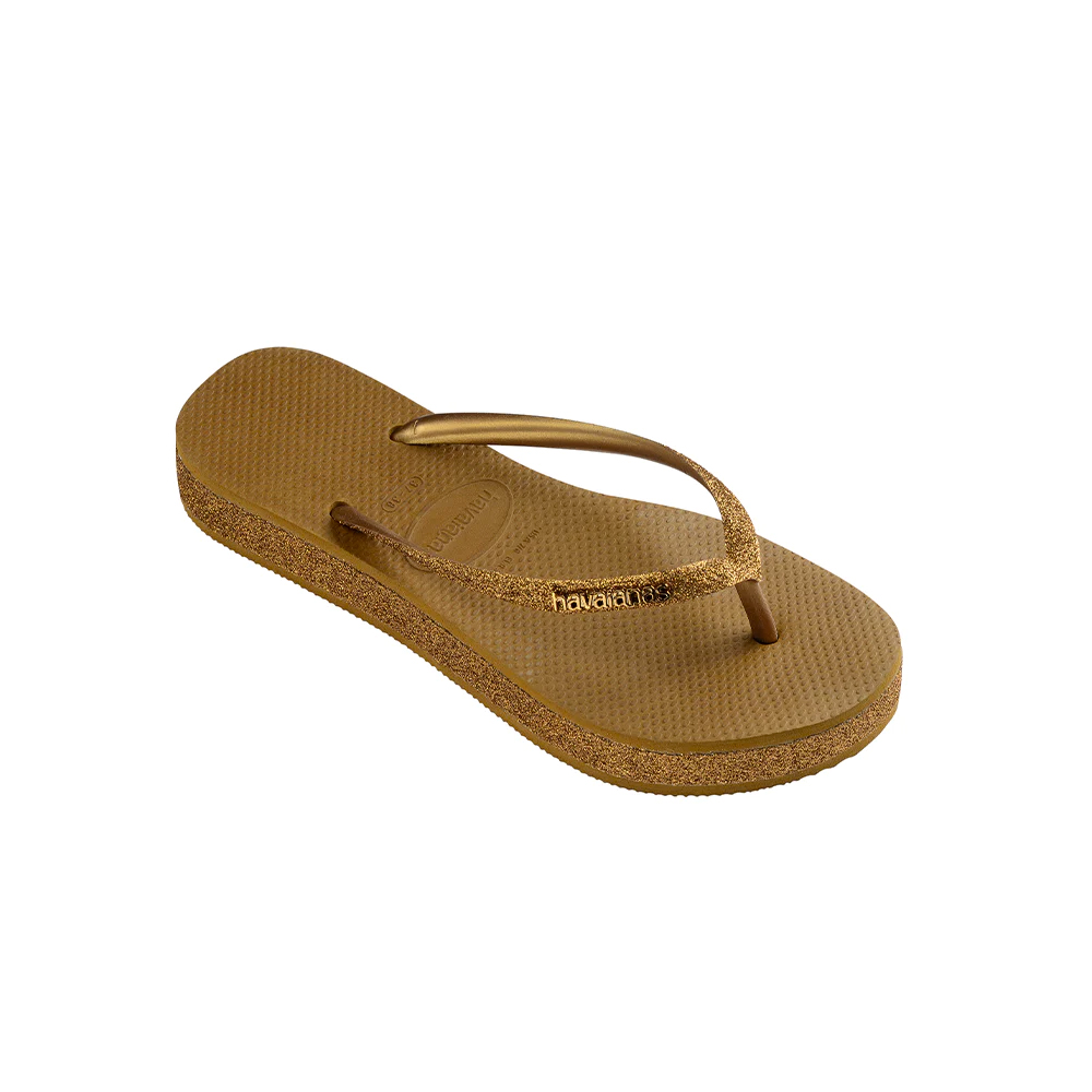 HAVAIANAS Slim Flatform Sparkle Γυναικείες Σαγιονάρες - 4