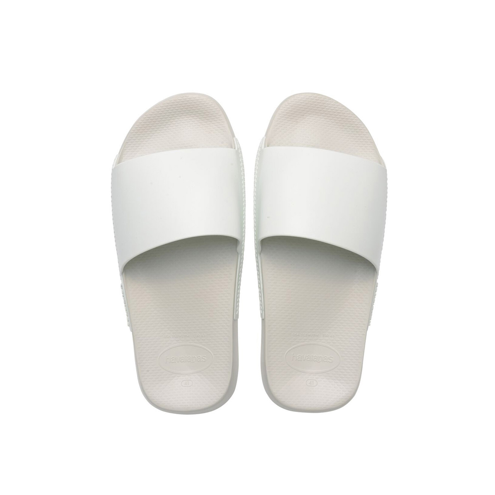 HAVAIANAS Slide Classic Fc Γυναικείες Παντόφλες - Λευκό