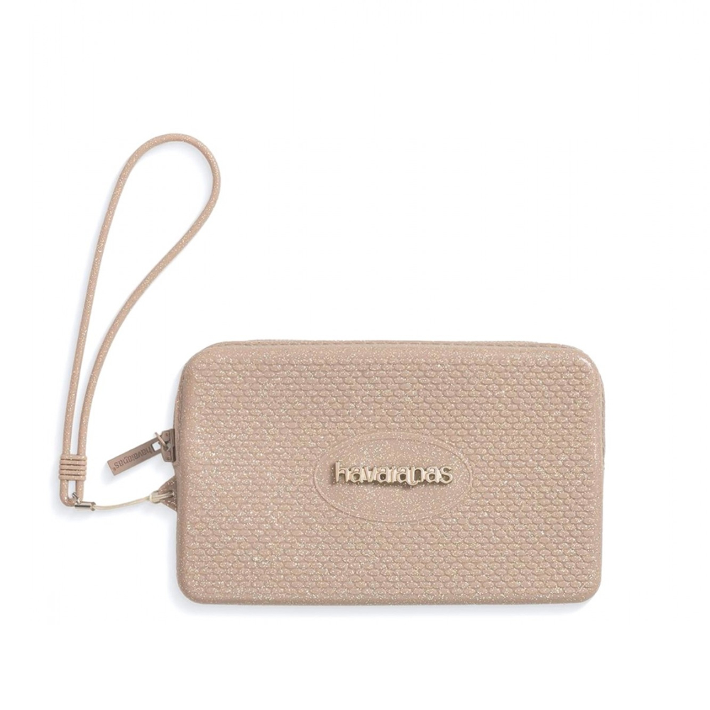 HAVAIANAS Mini Bag Glitter Γυναικείο Νεσεσέρ - Χρυσό