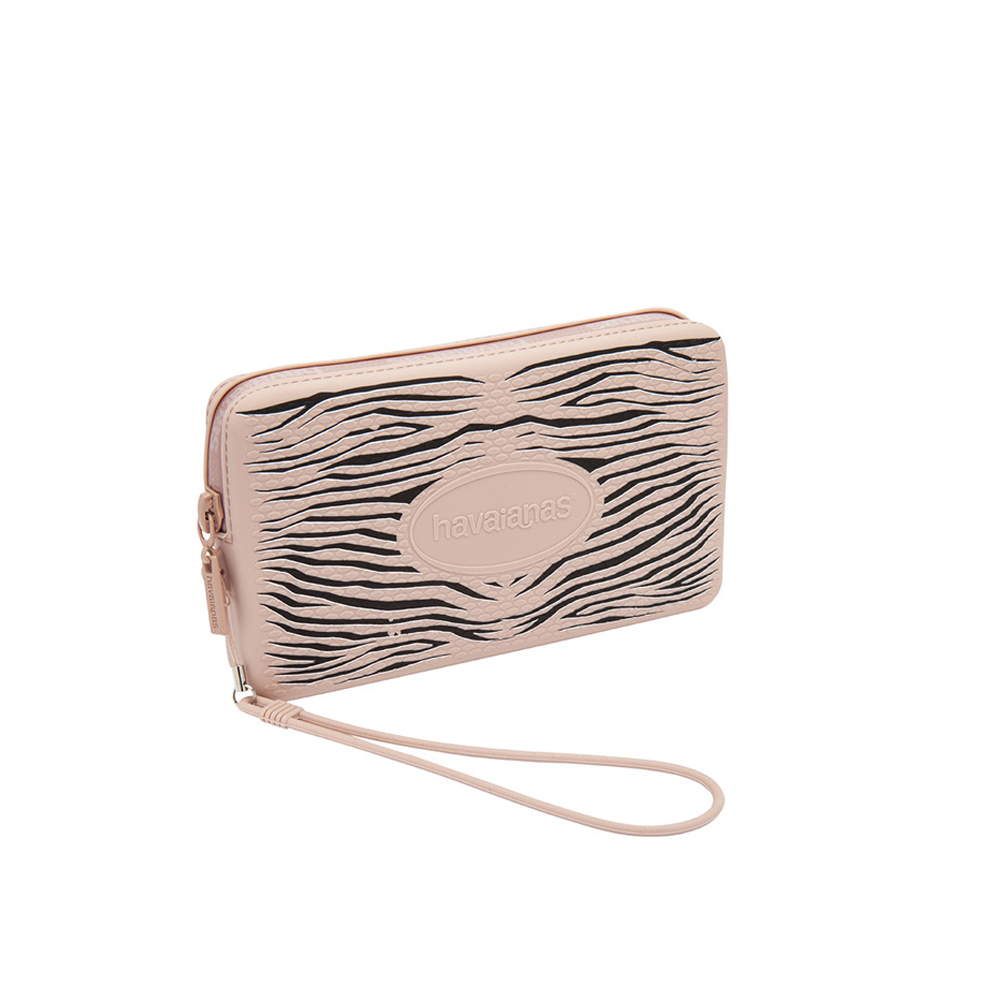 HAVAIANAS Mini Bag Print Γυναικείο Νεσεσέρ - Ροζ