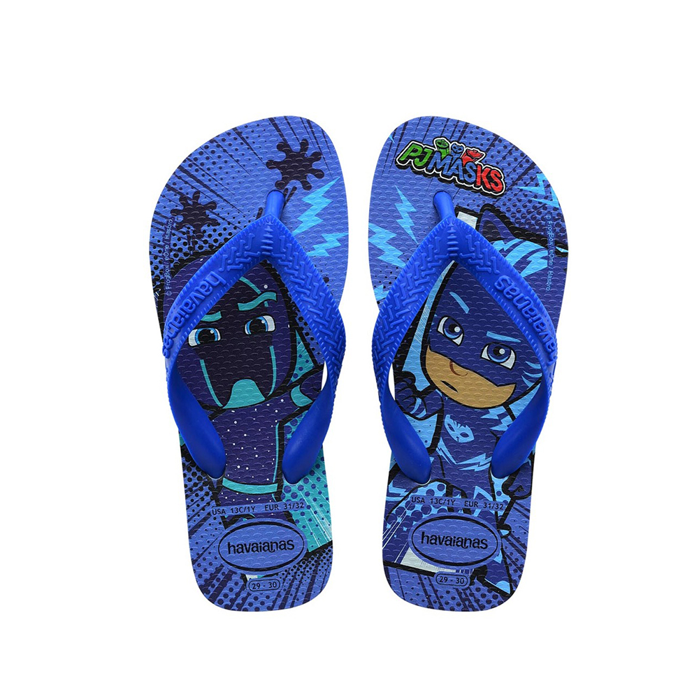 HAVAIANAS Kids Top PJ Masks Παιδικές Σαγιονάρες - Μπλε