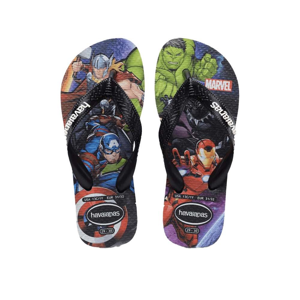 HAVAIANAS Kids Top Marvel Παιδικές Σαγιονάρες  - Multi