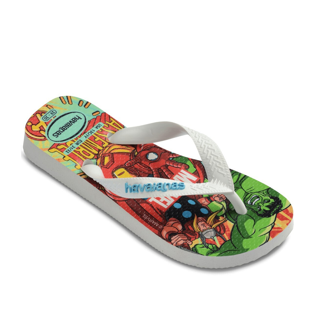 HAVAIANAS Kids Top Marvel Παιδικές Σαγιονάρες  - 2