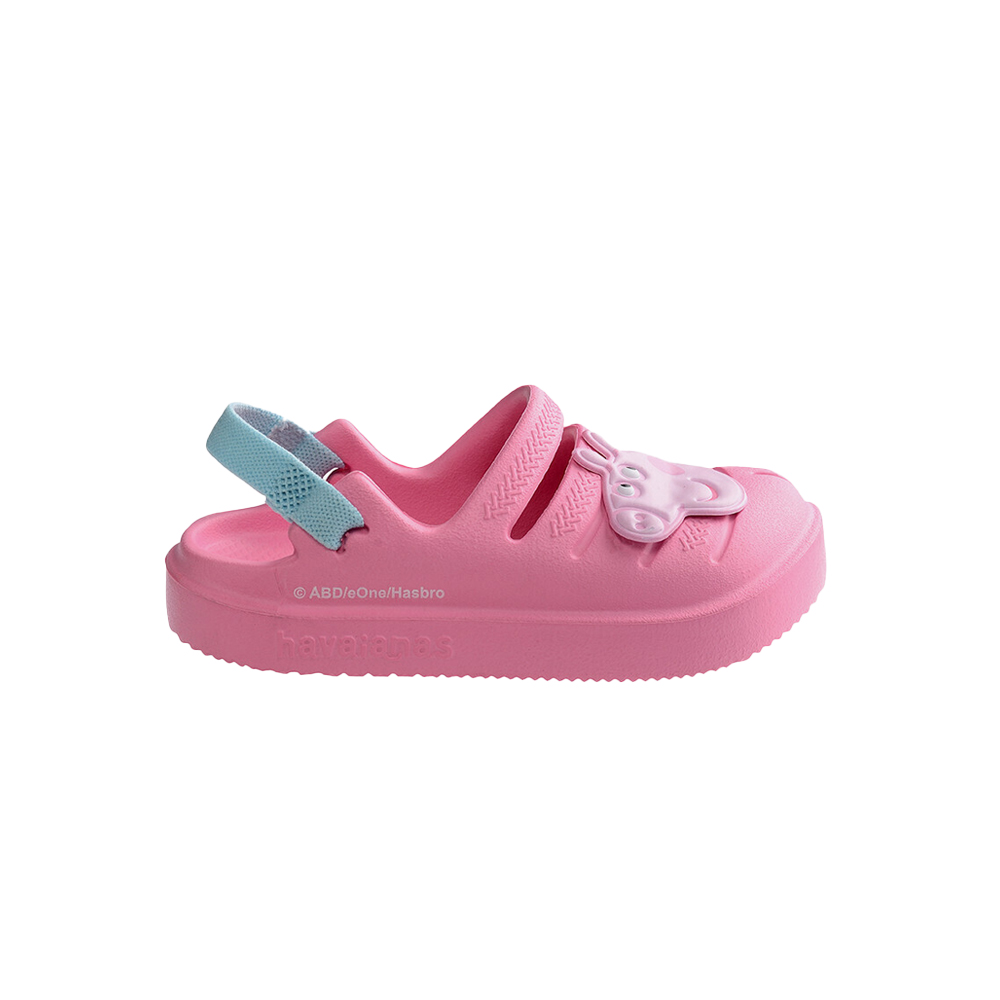 HAVAIANAS Sand Havai Baby Peppa Pig Παιδικά Σαμπό  - Ροζ