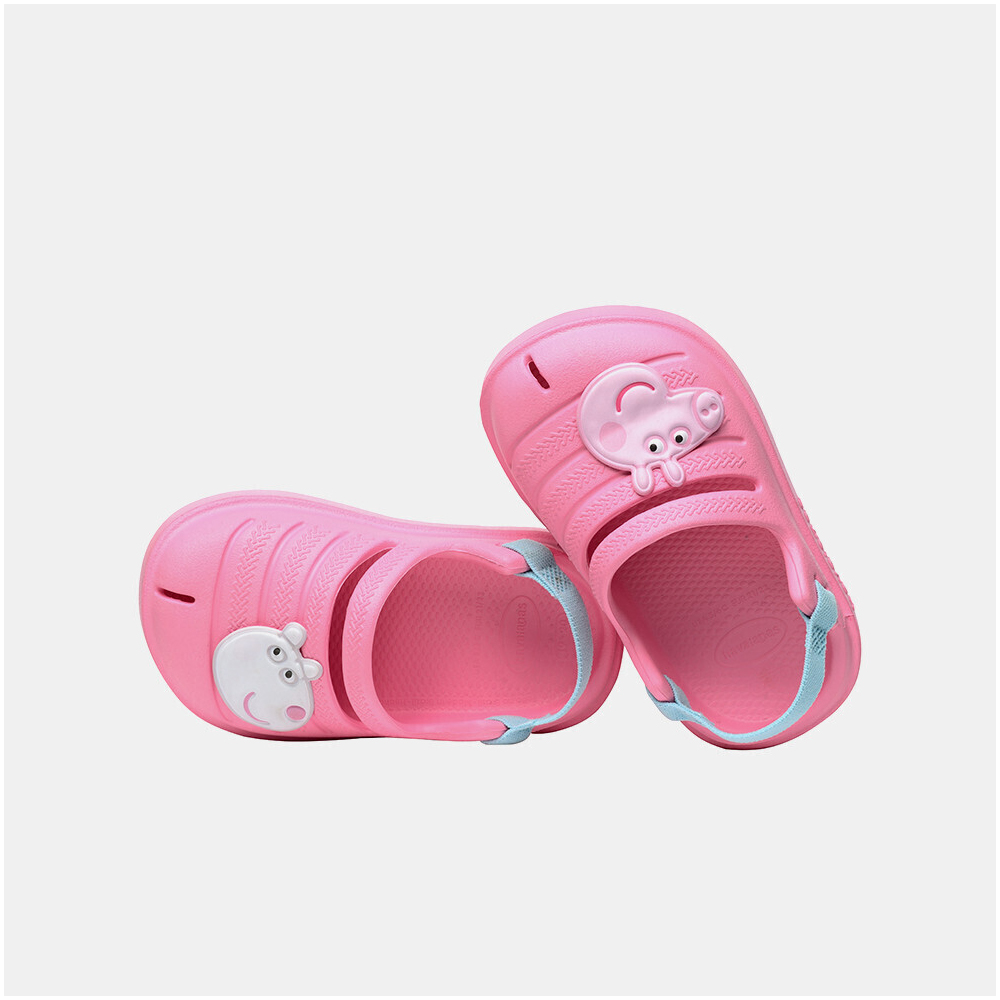 HAVAIANAS Sand Havai Baby Peppa Pig Παιδικά Σαμπό  - 3