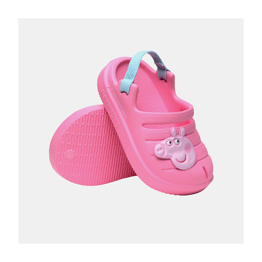 HAVAIANAS Sand Havai Baby Peppa Pig Παιδικά Σαμπό  - 4