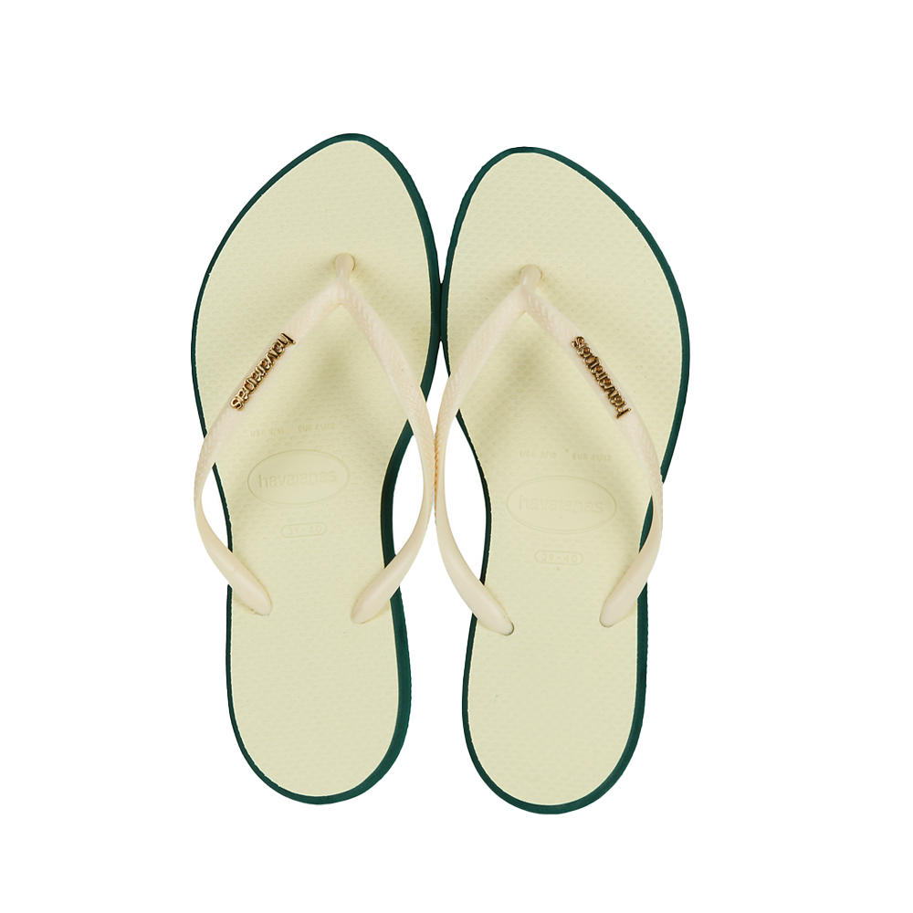 HAVAIANAS Slim Point Γυναικείες Σαγιονάρες  - Μπεζ