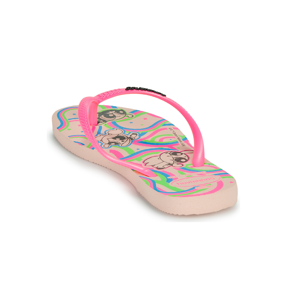 HAVAIANAS Kids Power Puff Girls Παιδικές Σαγιονάρες  - 4