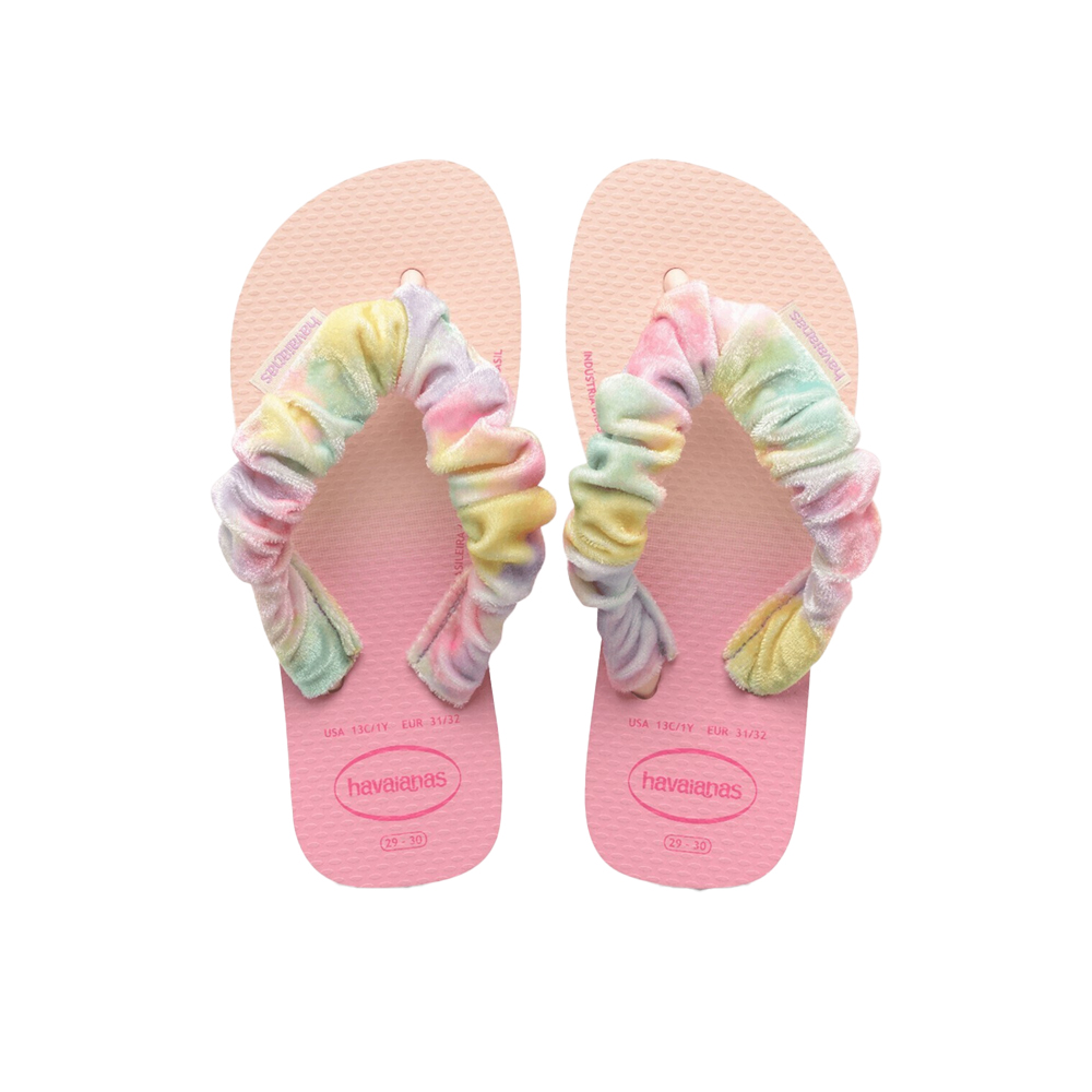 HAVAIANAS Kids Fluffy Παιδικές Σαγιονάρες  - Ροζ