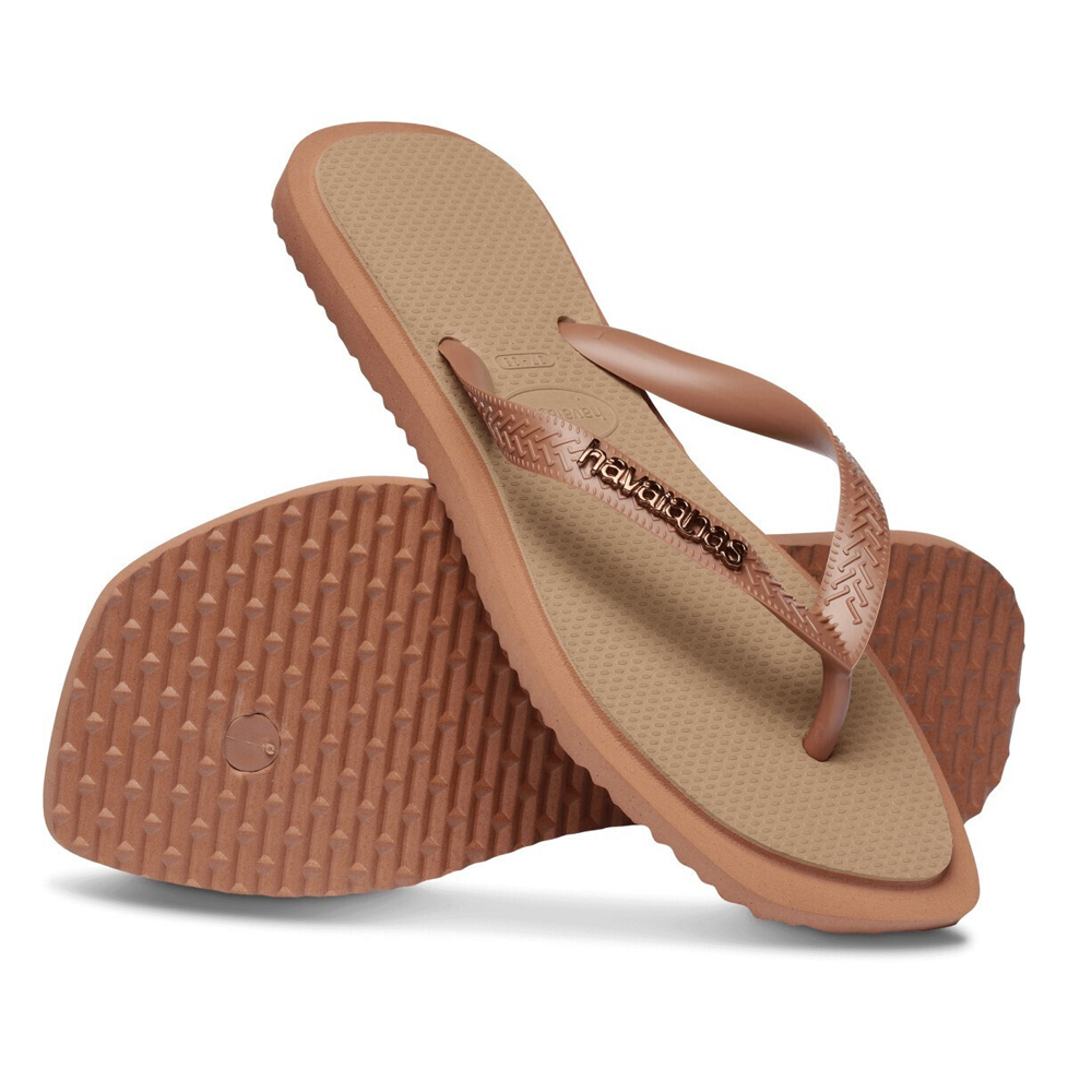 HAVAIANAS Top Square Γυναικείες Σαγιονάρες  - 2