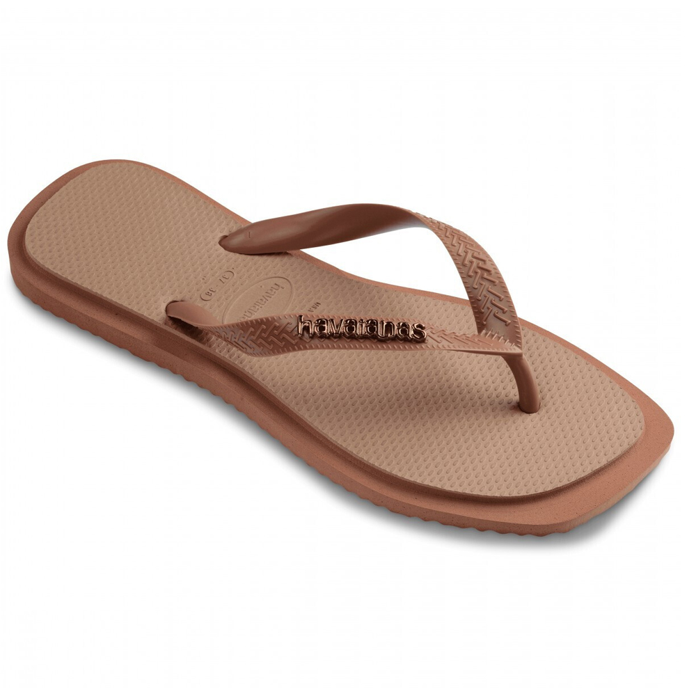 HAVAIANAS Top Square Γυναικείες Σαγιονάρες  - 4