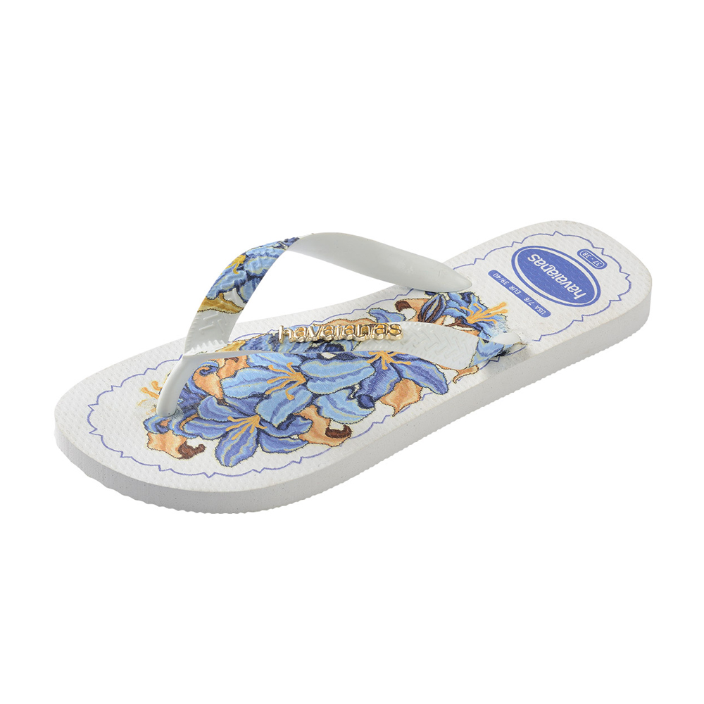 HAVAIANAS  Top Tropicalia Vibes II FC Γυναικείες Σαγιονάρες - 5