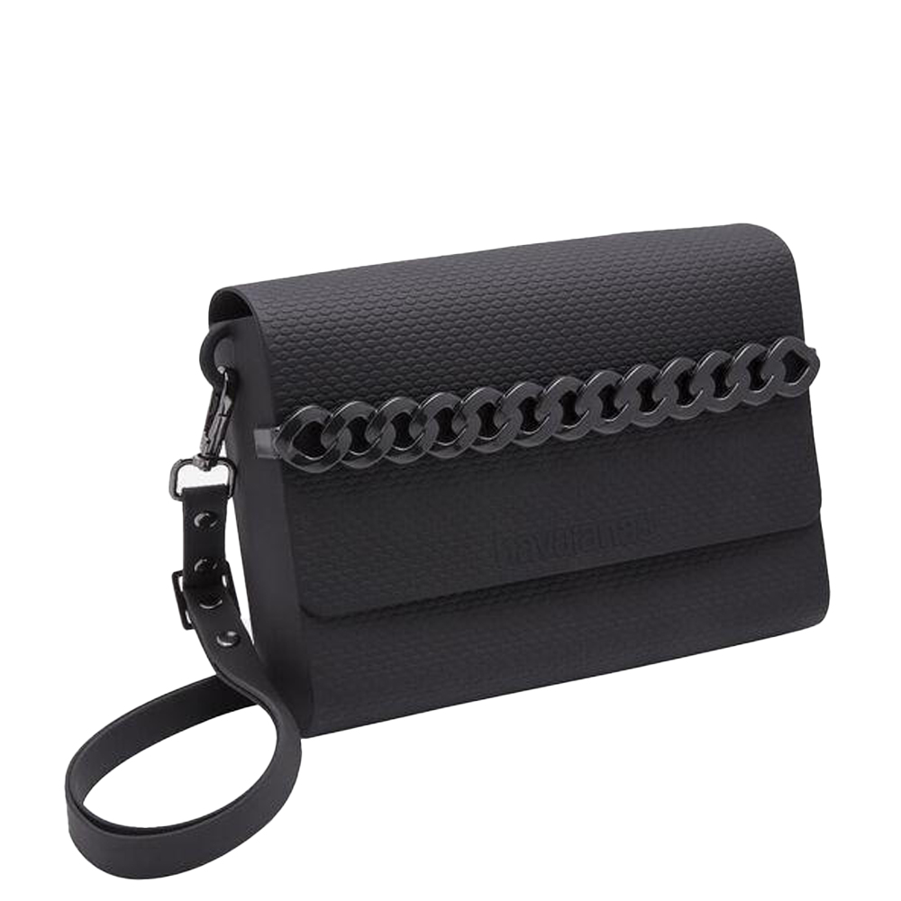 HAVAIANAS Casual Bag Γυναικεία Τσάντα Χιαστί - Μαύρο