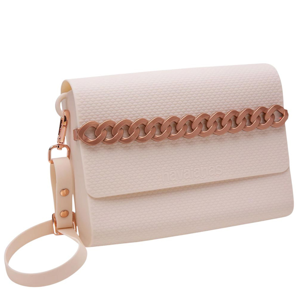 HAVAIANAS Casual Bag Γυναικεία Τσάντα Χιαστί - Μπεζ