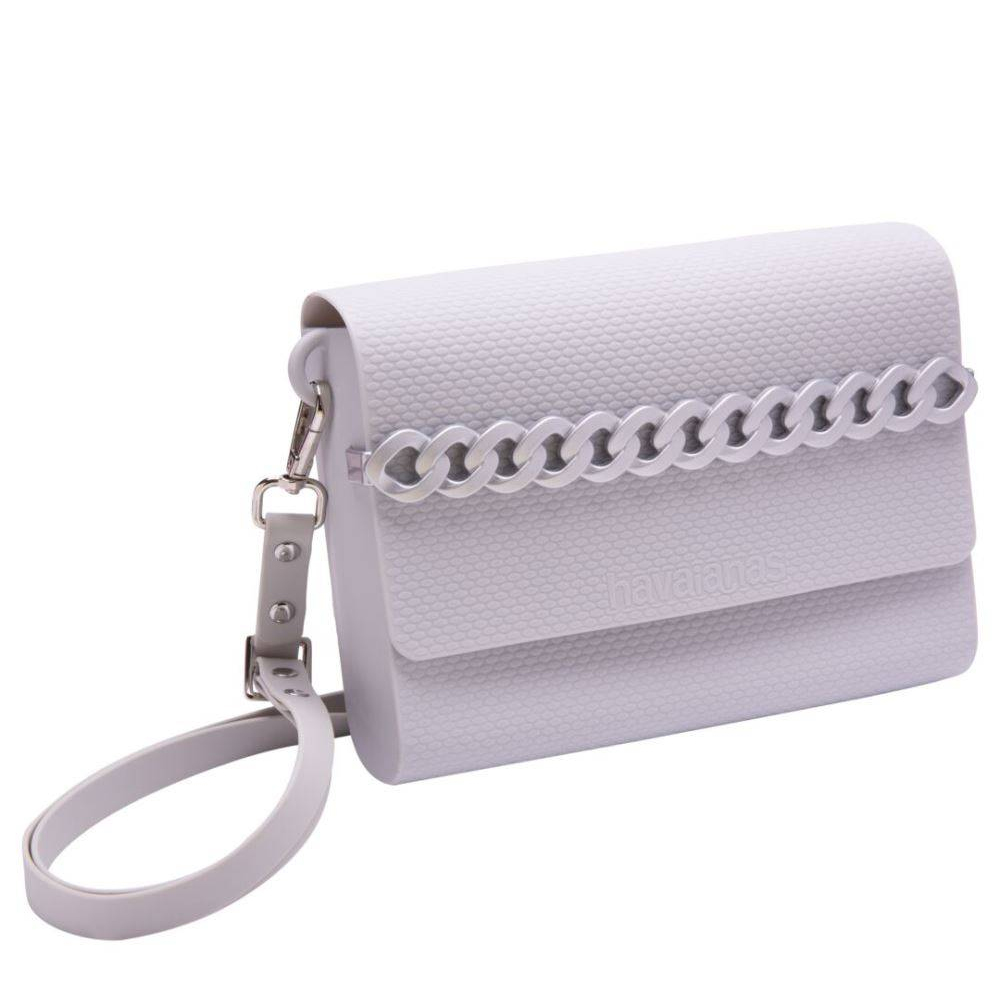 HAVAIANAS Casual Bag Γυναικεία Τσάντα Χιαστί - Γκρι