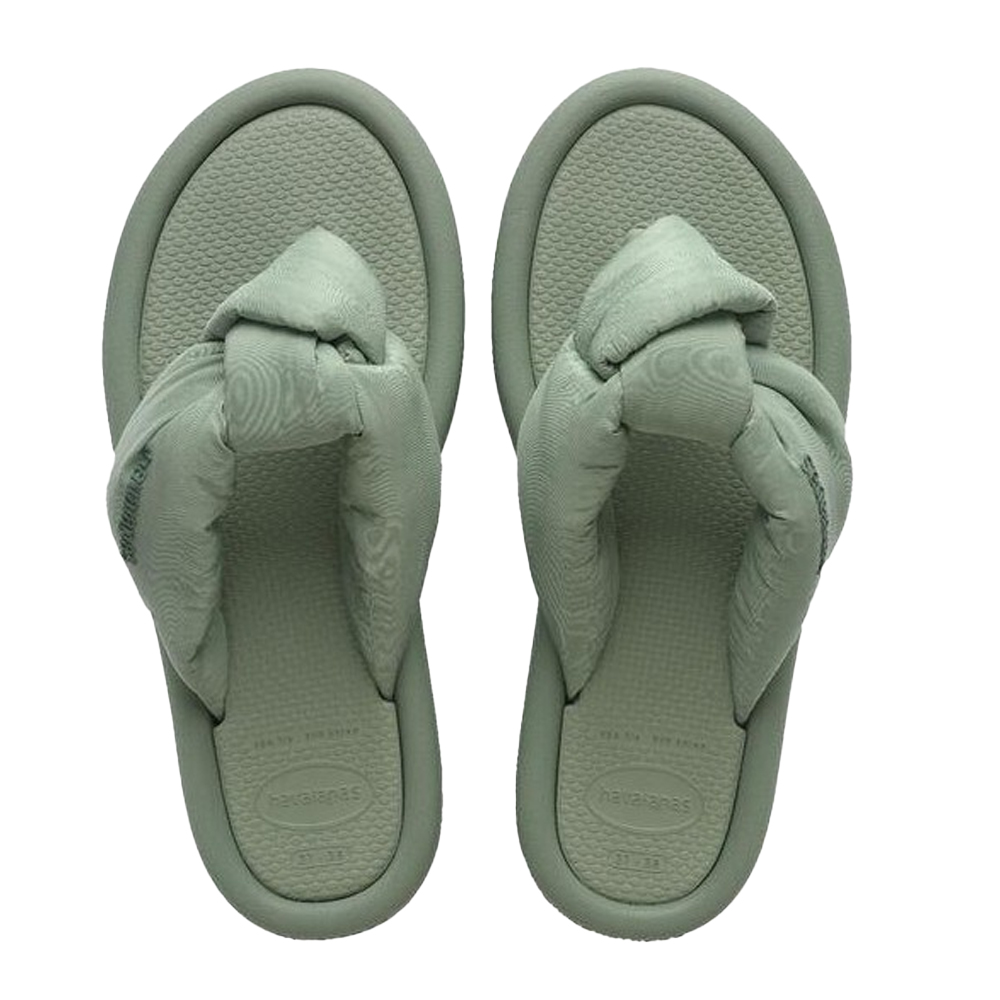 HAVAIANAS Over Puffed Fc Γυναικείες Σαγιονάρες - Πράσινο