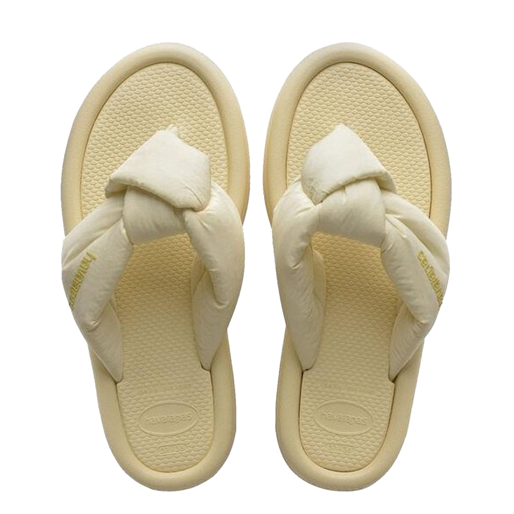 HAVAIANAS Over Puffed Fc Γυναικείες Σαγιονάρες - Κίτρινο